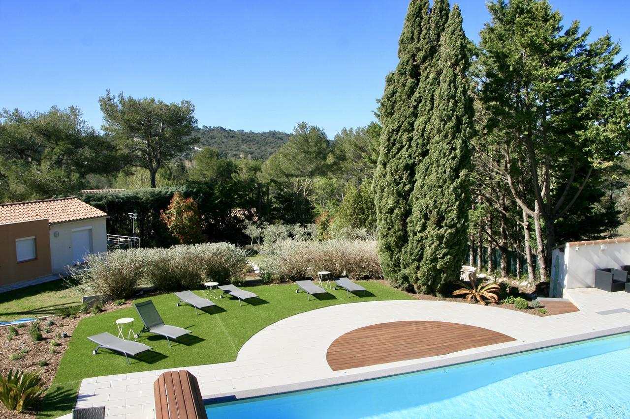 Bed and Breakfast Isa&Ric à Plan-dʼOrgon Extérieur photo