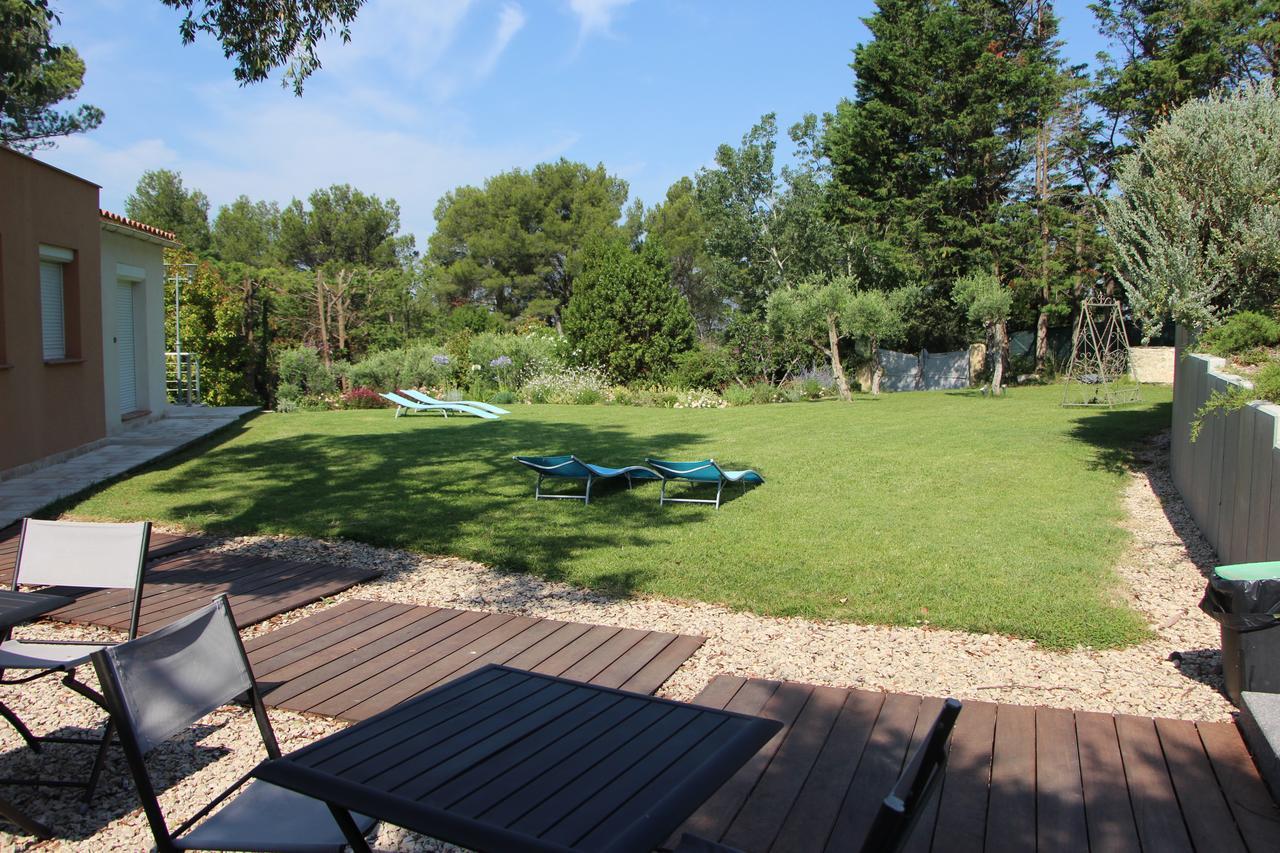 Bed and Breakfast Isa&Ric à Plan-dʼOrgon Extérieur photo